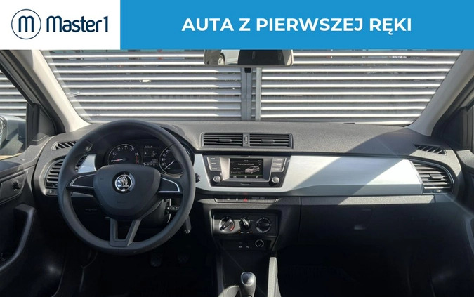 Skoda Fabia cena 43850 przebieg: 65940, rok produkcji 2018 z Radzyń Podlaski małe 172